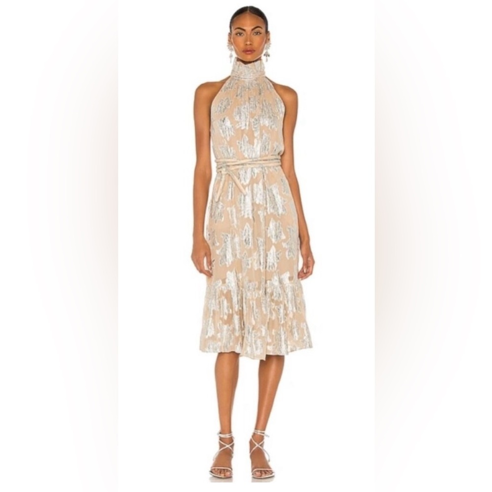 IRO LAZA Shimmer Dress
